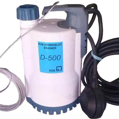 Bomba Submersivel Hydrobloc Drainer - D500 220v