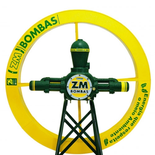 Bomba ZM-51 com roda 1.40x0.18 metros e cavalete