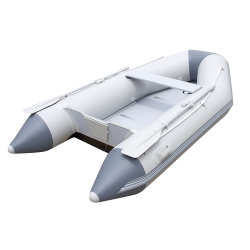 Bote Inflável Hydro-Force 3 Pessoas 2.80m x 1.52m x 42cm 2 Remos Bomba de Ar - Caspian PRO
