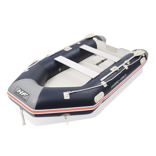 Bote Inflável Hydro-Force 4 Pessoas Mirovia PRO 3.30m x 1.62m x 44cm 2 Remos Bomba de Ar 640Kg