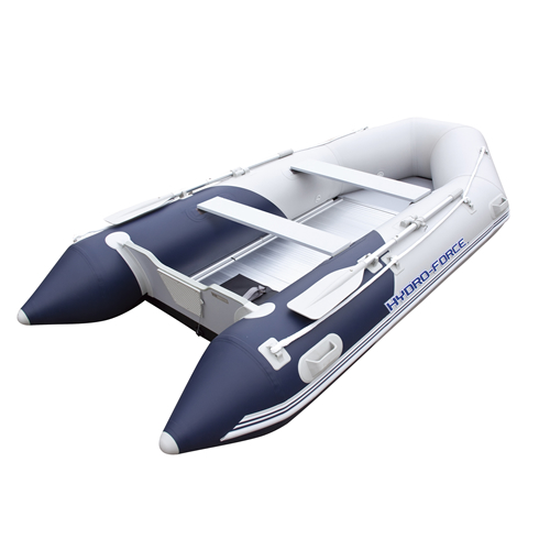 Bote Inflável Hydro-Force 4 Pessoas Mirovia PRO 3.30m x 1.62m x 44cm 2 Remos Bomba de Ar