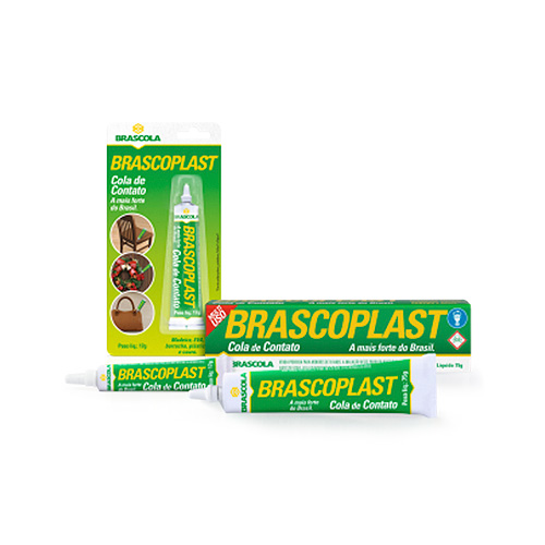Brascoplast 75g - Cola de Contato