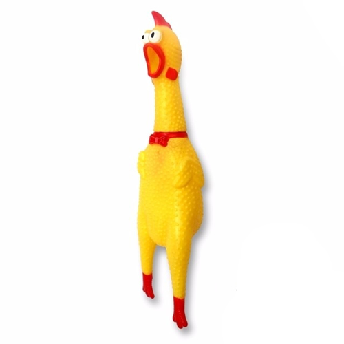 Brinquedo Franguinho Vinil