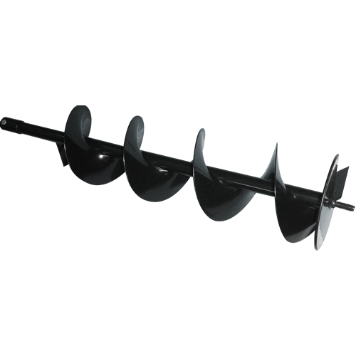 Broca para perfurador de solo 80 X 800 mm