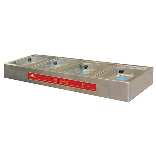 Buffet Refrigerado Gelo X 4 Cubas - PRBF-40