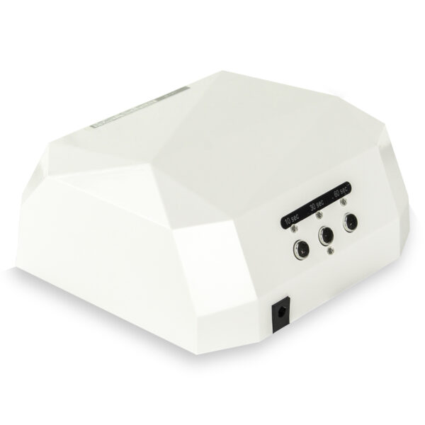 Cabine Estufa Forno Led Sensor 24w Unha Acrigel Bivolt Fibra - TCE36RBR