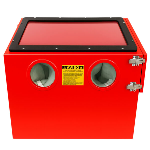 Cabine Jateamento de Areia 100l Bivolt de Bancada