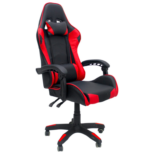 Cadeira Gamer Base Giratória Reclinável