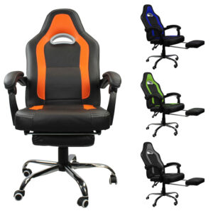 Cadeira Gamer com Encosto para pernas Reclinável Mars - TCGM