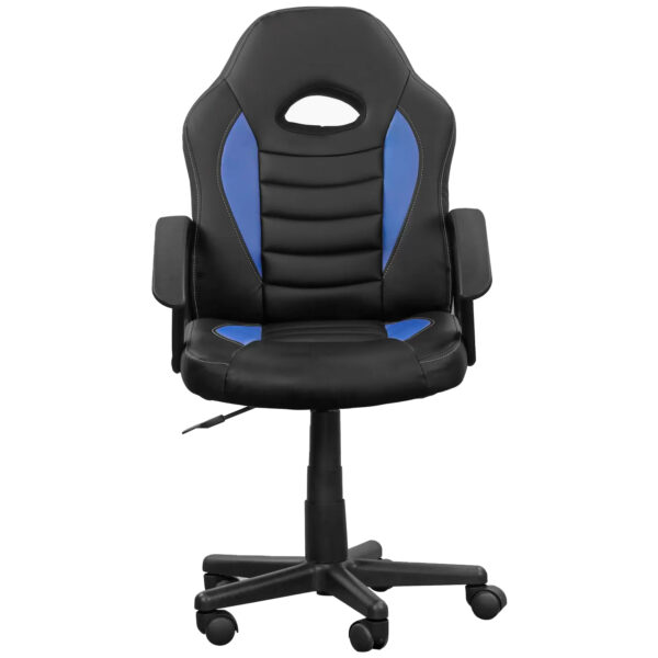 Cadeira Gamer Infantil Giratória em Couro Sintético