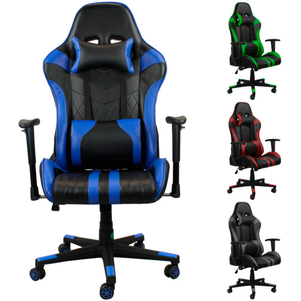 Cadeira Gamer Star Reclinável Elevação a Gás - TCGST
