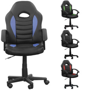 Cadeira Gamer Kids Em Couro Pu Infantil Vênus X