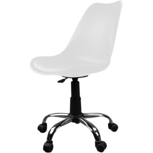 Cadeira Giratória Eames DKR Office - Branca - TCE16