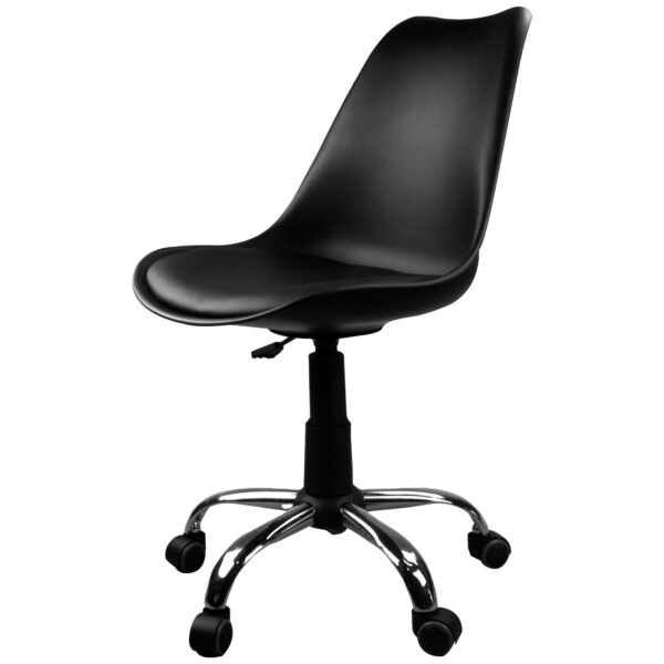 Cadeira Tipo Eames Base Giratória