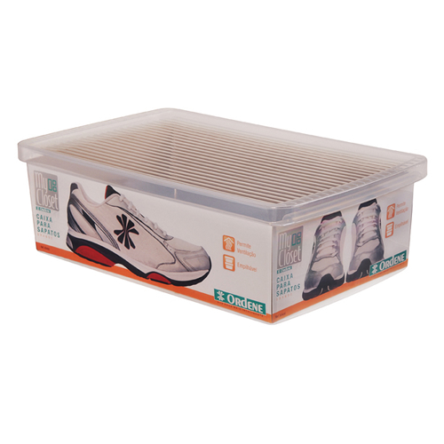 Caixa de Sapato Transparente para Organizar