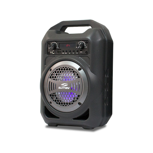 Caixa de Som Portátil 30w Cinza - CSP1302