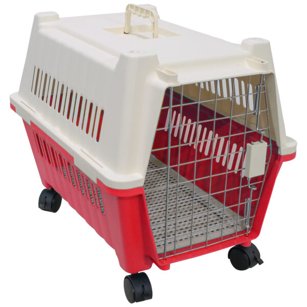 Caixa Transporte Pet Cães e Gatos 41x58cm