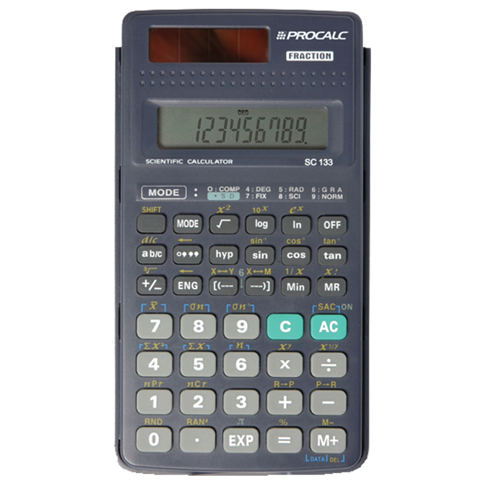 Calculadora Científica 10 + 2 Dígitos 139 Funções - SC133