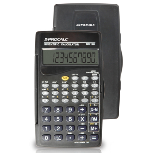 Calculadora Científica 8 + 2 Dígitos 56 Funções - SC128