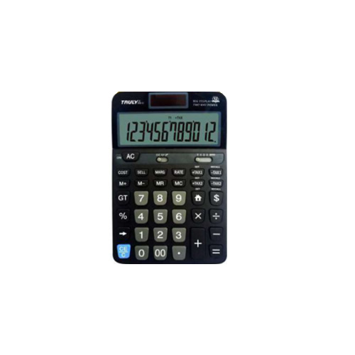 Calculadora de Mesa 12 Dígitos 968-12