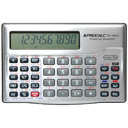 Calculadora Financeira - FN1200C