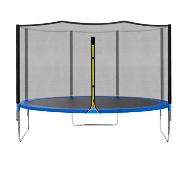 Cama Elástica 183cm com Rede de Proteção Diâmetro 6 Pés