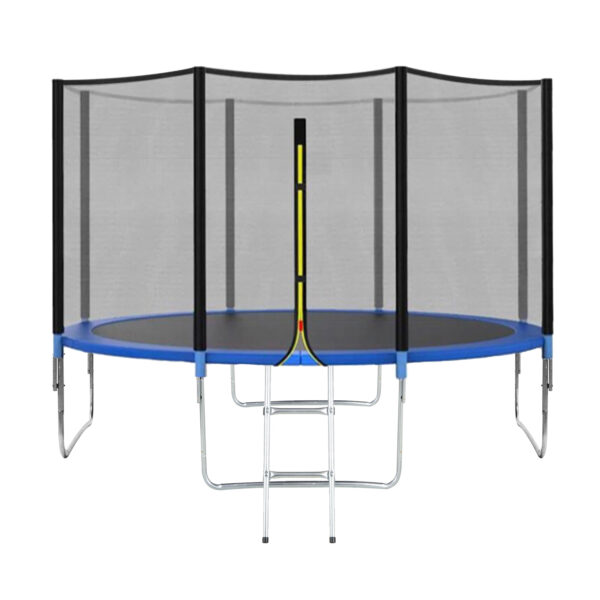 Cama Elástica 305cm com Escada e Rede de Proteção Diâmetro 10 Pés
