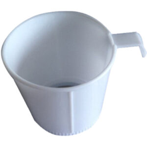 Caneca Plástica Medidora para Compressor de Ar Direto