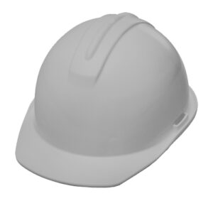 Capacete de Segurança com Jugular - Cinza