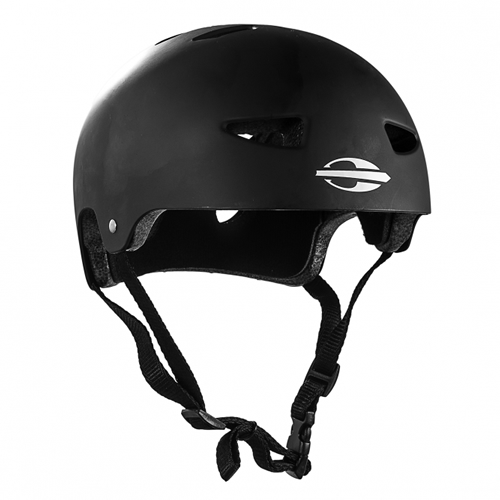 Capacete Skate Profissional Preto - G