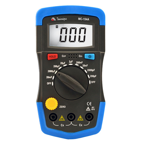 Capacímetro com Descarga Automática de Capacitor MC-154A