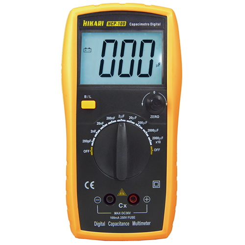 Capacímetro Digital HCP - 100