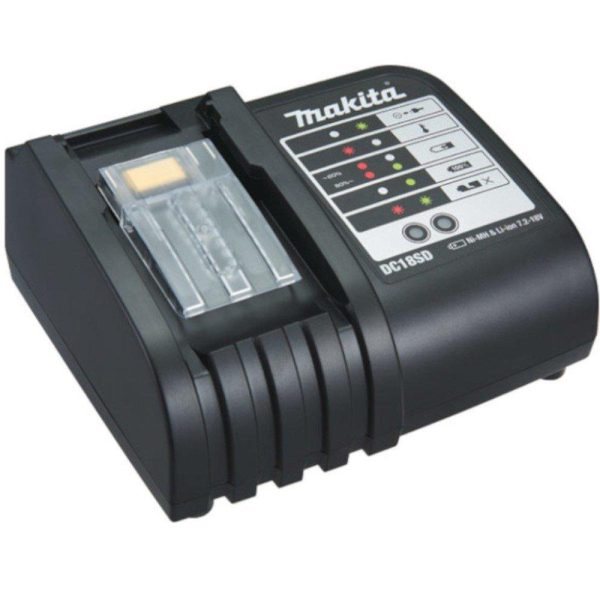 Carregador de Baterias DC18SD Bivolt 3,0Ah para 18V e 14,4V MAKITA-DC18SD