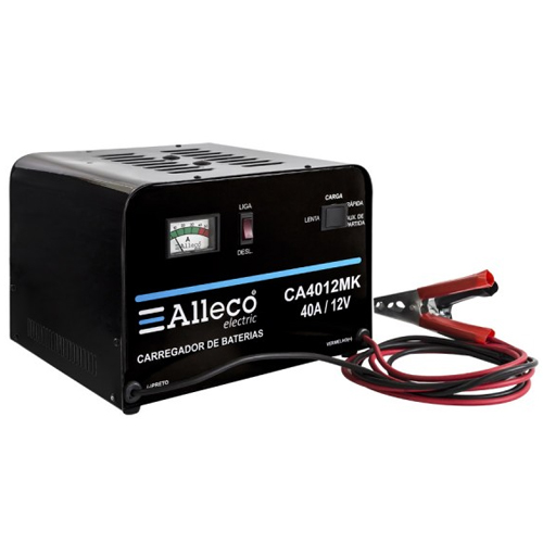 Carregador de Bateria, 40A, 12V, Bivolt - CA4012MK