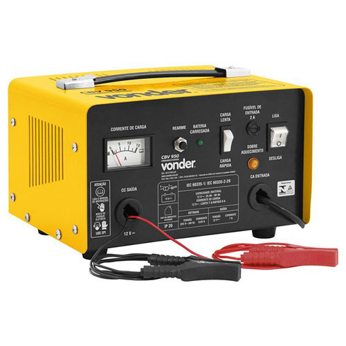 Carregador de Bateria Automotivo 90a CBV