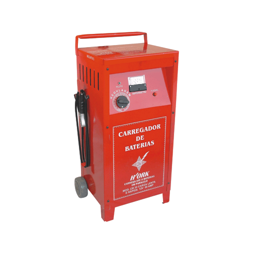 Carregador de Bateria lenta / rápida / super rápida - 50 Amp -12V -Mod.CB30