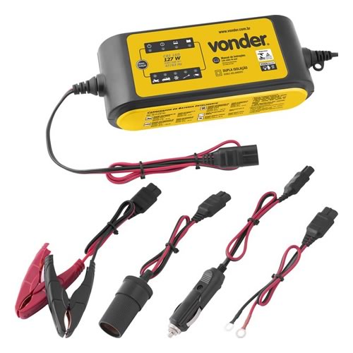 Carregador Inteligente de Bateria 127 V CIB 160
