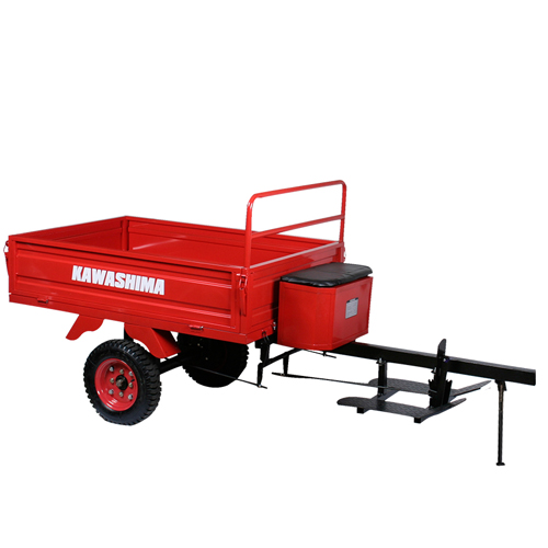 Carreta com Assento e Freio - 300 kg - TC 300 B