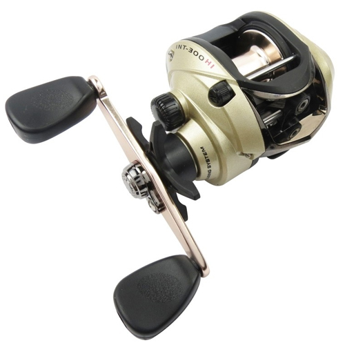 Carretilha New Intruder 300HI Capacidade de Linha (mm - m) 0,33 - 115