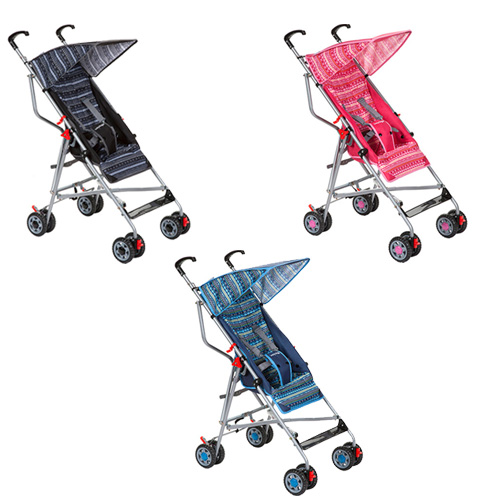 Carrinho de Bebê, 2 Posições, 4 rodas duplas - Umbrella Slim