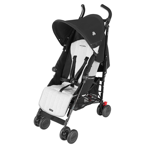 Carrinho de Bebê para Passeio, Quest Black Silver