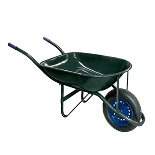 Carrinho de mão com pneu e câmara 3,25 x 8 - 50 litros