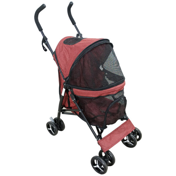 Carrinho de Passeio Pet para Cães e Gatos