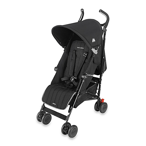 Carrinho para Passeio de Bebê, Quest Black - Preto
