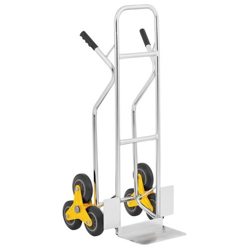 Carrinho para transporte de carga com 6 rodas CCV 0150