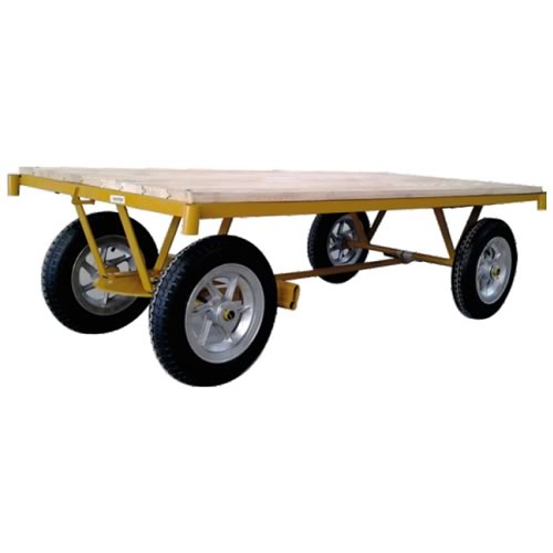 Carrinho Plataforma com Capacidade 600 kg Madeira MP-600