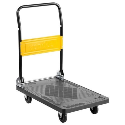 Carrinho Plataforma em Aço Carbono 150 kg