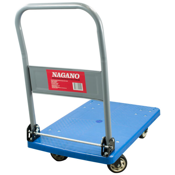 Carrinho Plataforma Suporta até 150 kg - NC032