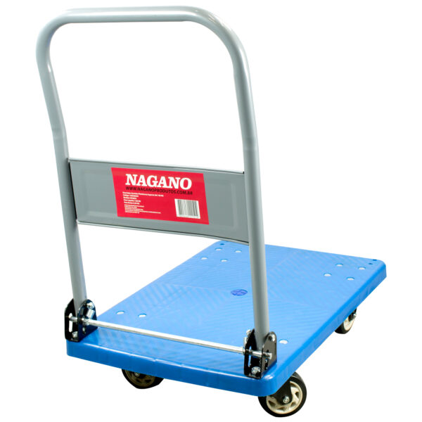 Carrinho Plataforma Suporta até 150 kg - NCP150G