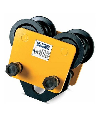 Carro trolley manual com capacidade para 1 tonelada - T1000